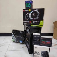 GTX 1660 SUPER • i5-9400F • NVMe 512GB