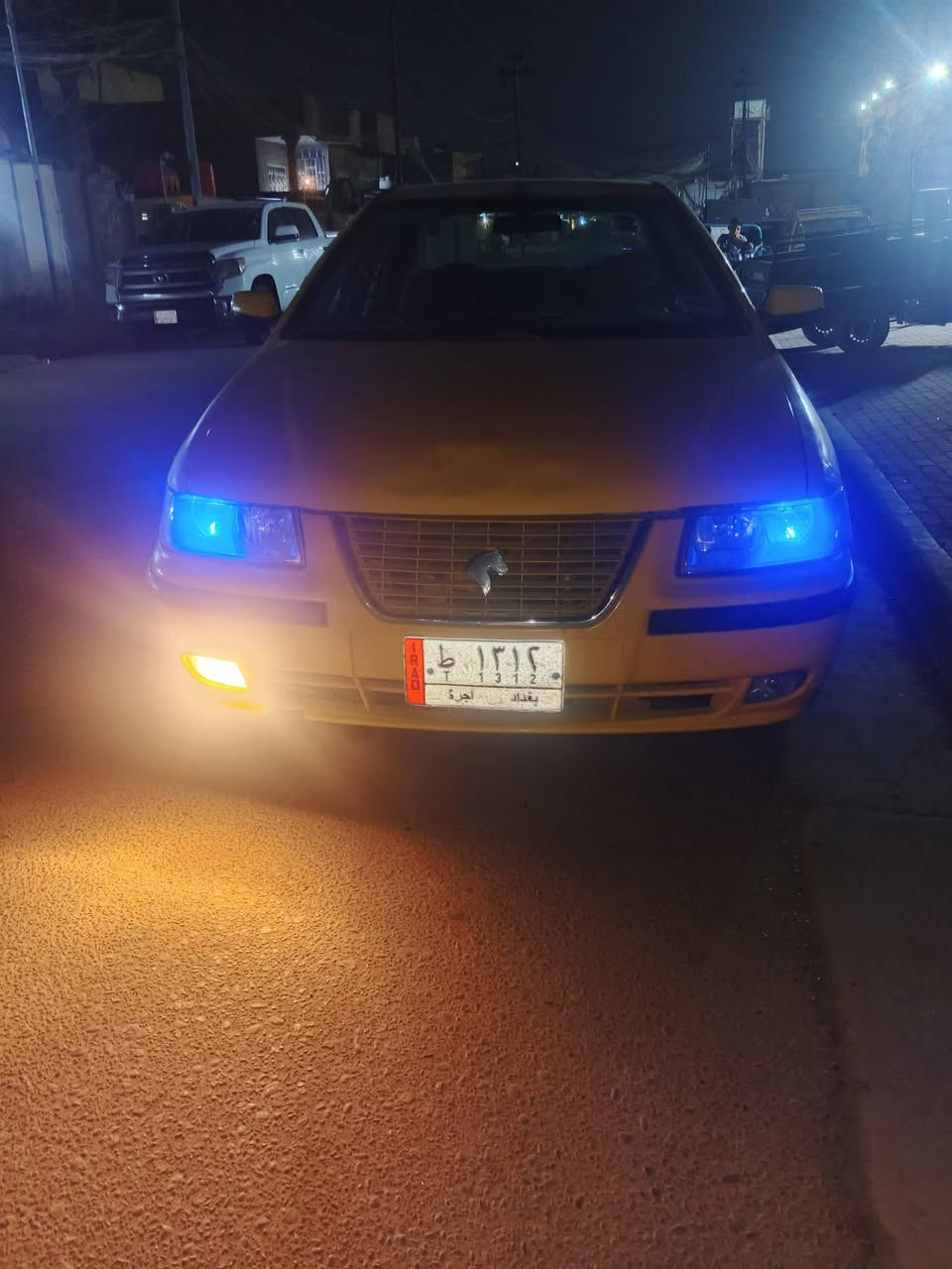 سمند • موديل ٢٠٠٩ • مكينه وكير جدد