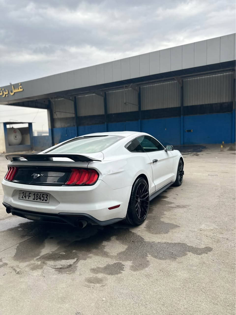 موستانغ ايكوبوست • ٢٠١٨ • ماشيه ١٠٠٠٠٠