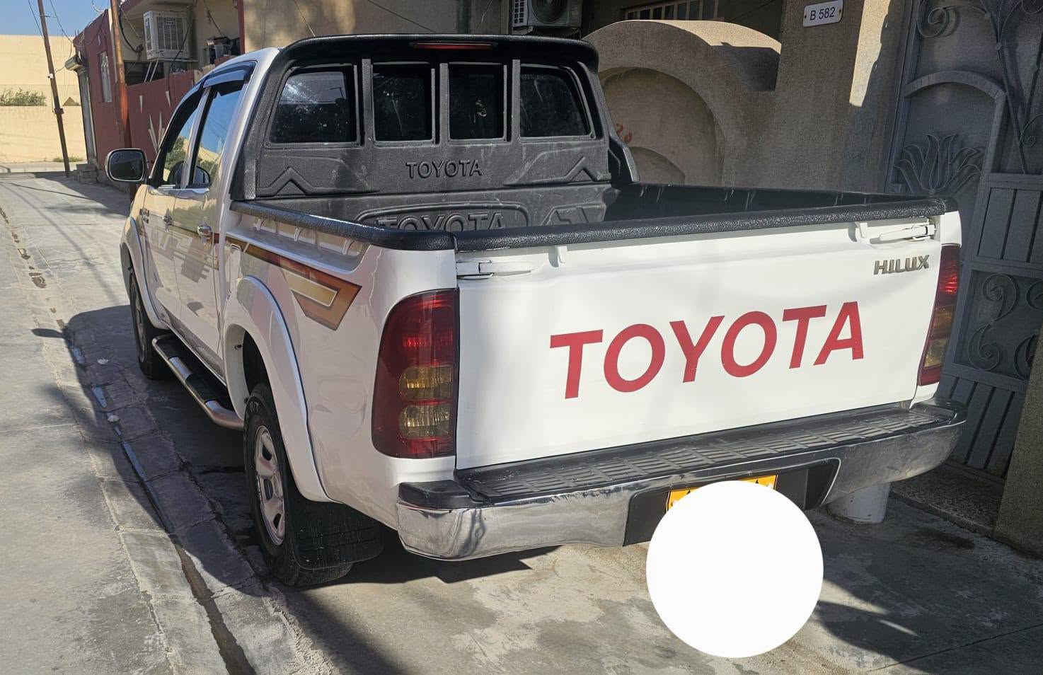 تويوتا هايلوكس سيد نهرو
رقم اربيل
فقط بوند صبغ
شاصي ٢٢
مكان سياره موصل الحمدانية
فور ويل دبل اكسل
السعر ١٥٥ بي مجال 🤏
لاستفسار اتصل او واتساب راسل
***********
