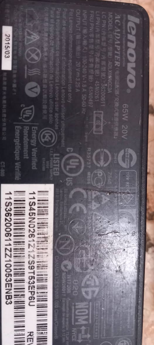 شواحن حاسبات • 20V 3.25A • قطعتين