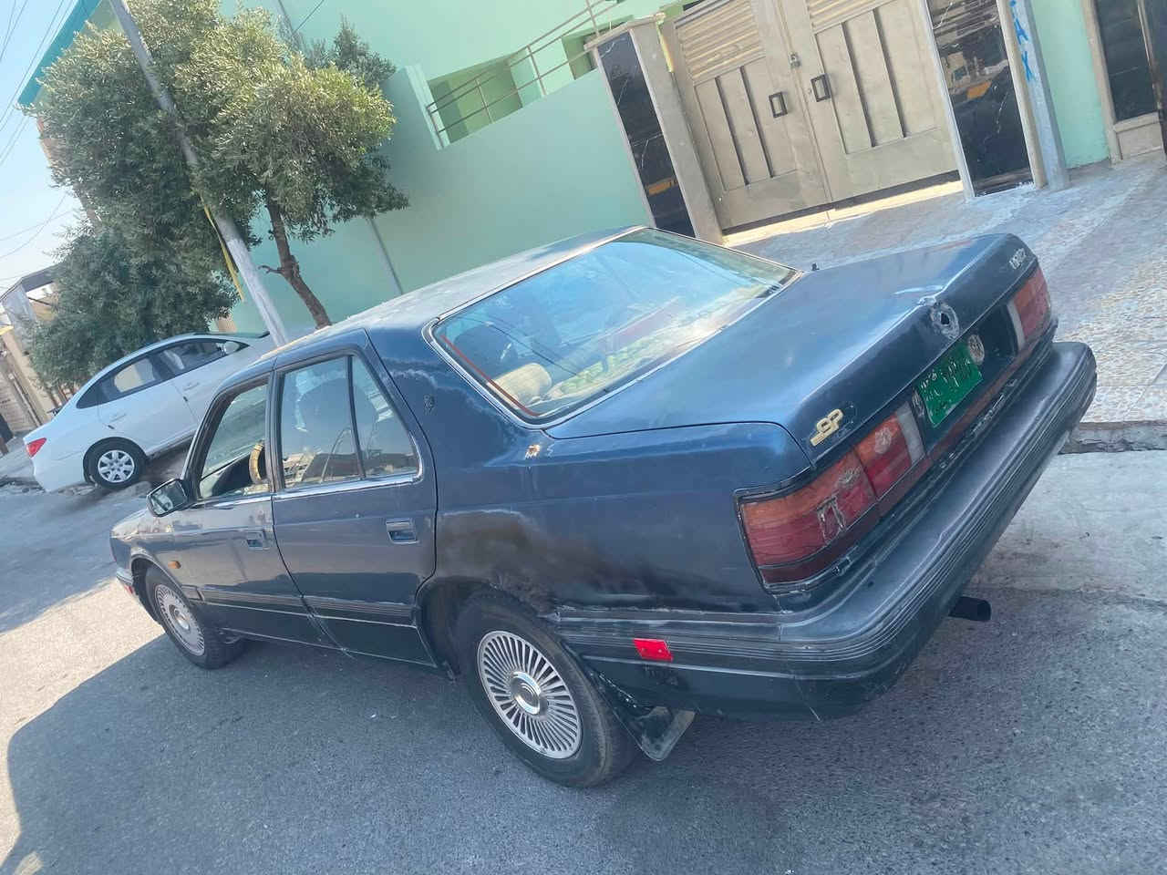 مازدا للبيع السعر 6 وبيها مجال
موديل 1989 رقم اخضر سنوية بيضة
محرك صرف كير مابي خلل 
الكشر كدام العين 
بيها وكالة ربط بدون تحويل ومكاتبة
مكاني موصل الايسر 
*********** الشراي اتصال

