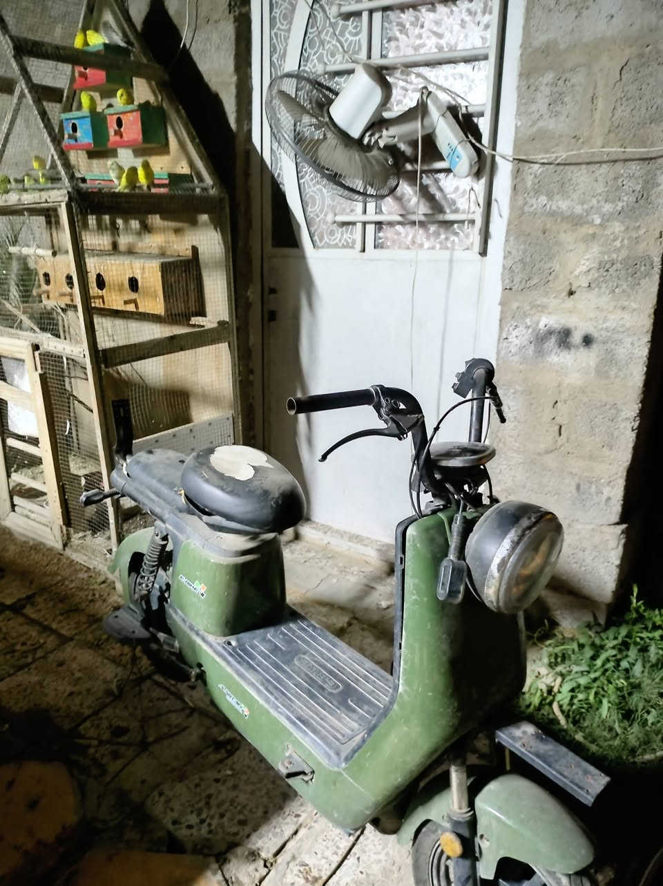 دراجة شحن • حديد • الزعفرانيه