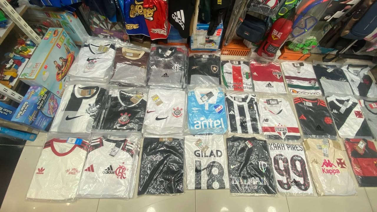 متوفر  80 قطعه❌  فقط  دريس   ❌
اندية برازيلية    فقط      سعر القطعه  3500  
جملة  شلع  ب3000  مكاني بغداد  المنصور 

للجادين فقط مو للسؤال   وات سات

***********
