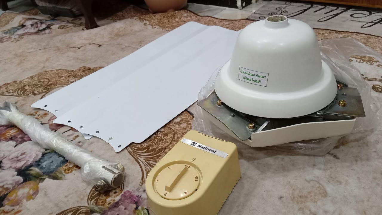 سلام 👋 عليكم 
للبيع بنكه ناشينال ياباني اصلي إستيراد المنشاء العام العراقية نضافه عالية جدآ جداً ع وضع شركه ليرغب بل شراء يراسل الصفحة خاص فقط؟؟؟ 
***********
