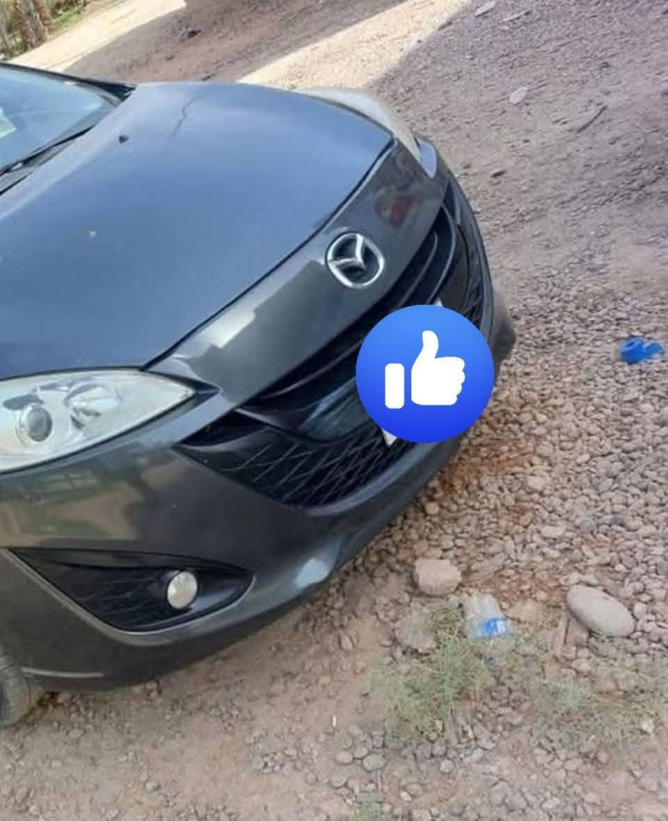 مازدا فايف • ٢٠١٣ • رقم بغداد