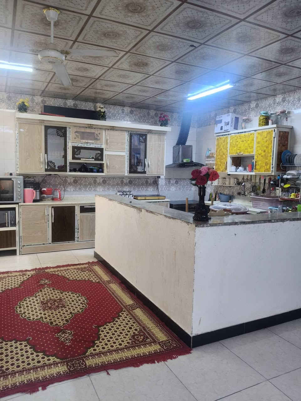 بيت للبيع ابو الخصيب قرب حي العسكري المساحة 300 طابقين 5غرف مطبخ صحيات طابق الاول والثاني كراج 8/5 ديوانية وصالة ودرج مدور. ماي كهرباء تبليط شارع 15متر طابو زراعي السعر 125. هاتف ***********
