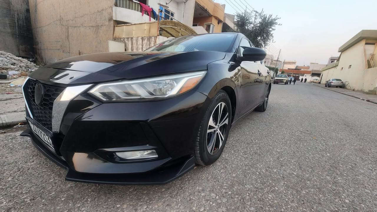 نيسان سنترا • ٢٠٢١ • رقم اربيل
