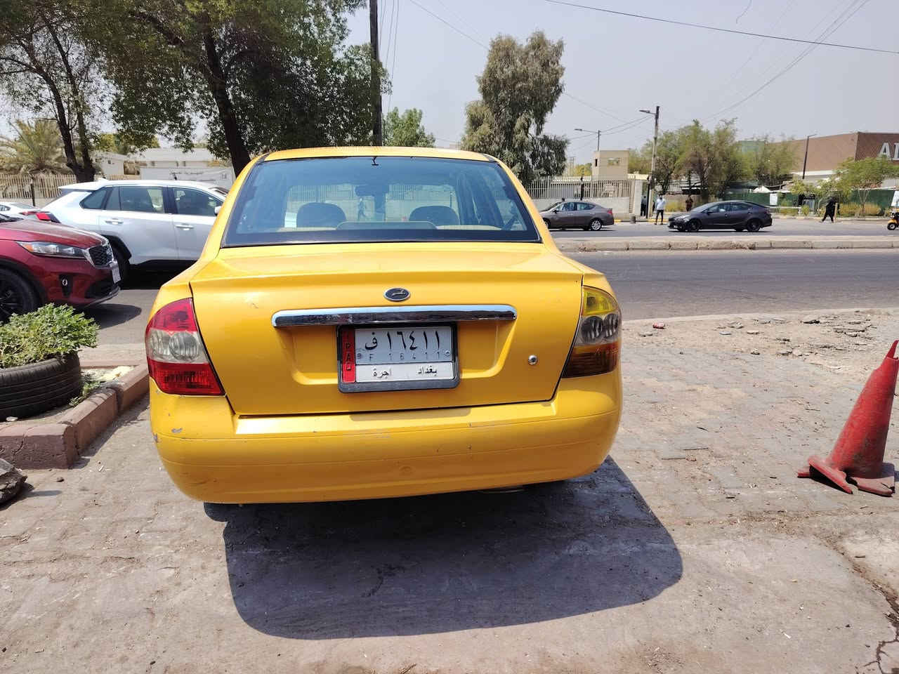 سلام عليكم طيبه ١٥ كير محرك كهربائيات مكفولات سياره بسمي شرط البيع عقد مرور باتري تجديد صدر امامي جديد هيه غرامه مصفر السياره قبل لشارع تبريد عاطل كيلو متر عاطل السعر ٢٥ العنواد بغداد البياع رقم هاتف ***********
