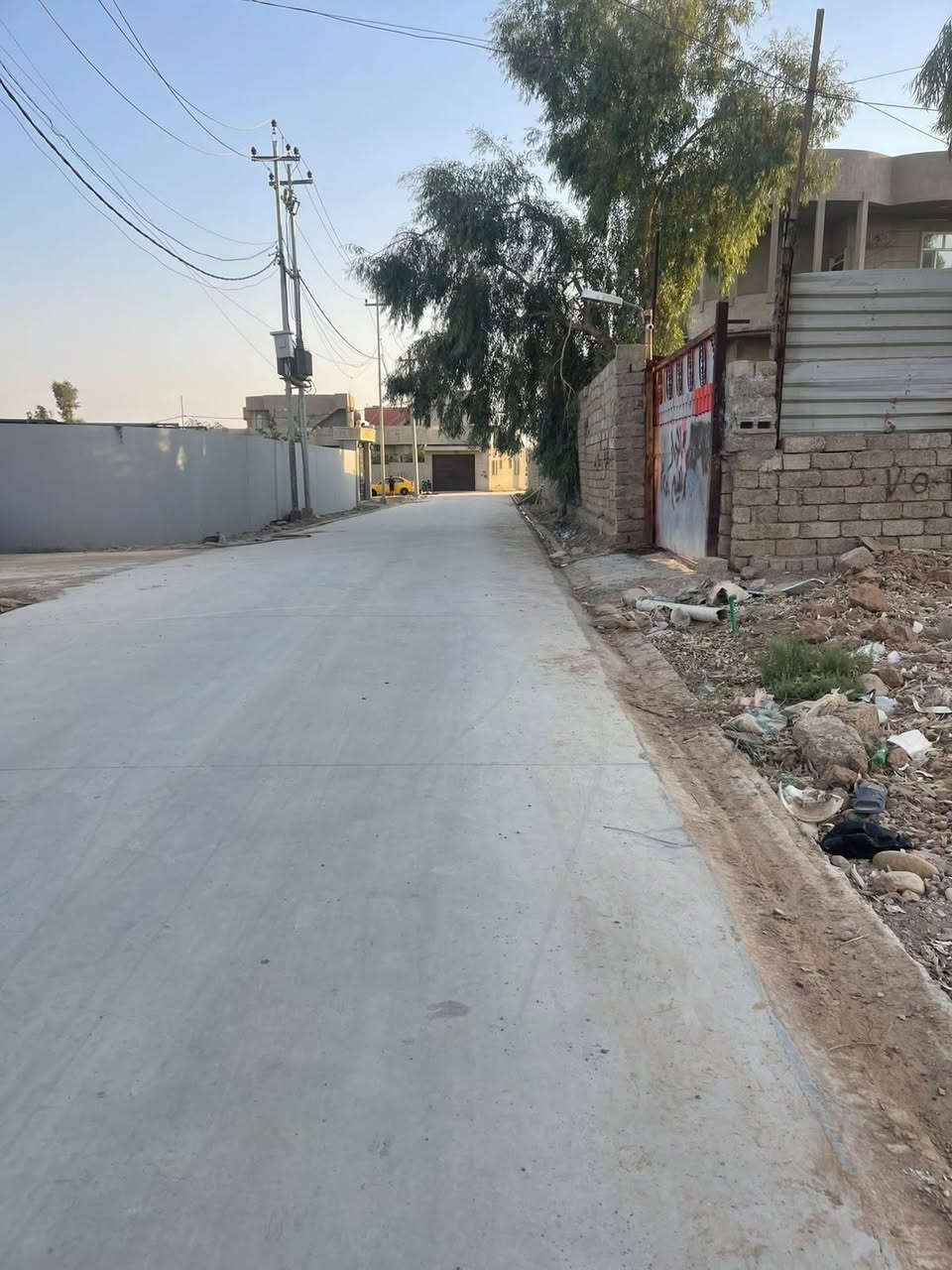 أرض للبيع مساحه 150 متر ركن

خدمات كامل ماء كهرب تبليط

سند زراعي نموذج 25 بيها كارت بلديه

موقع الارض بل قوسيات يم جامع عبدالله ابن ابي قحافه 

سعر الأرض 20 مليون وبي مجال
التواصل 
***********
