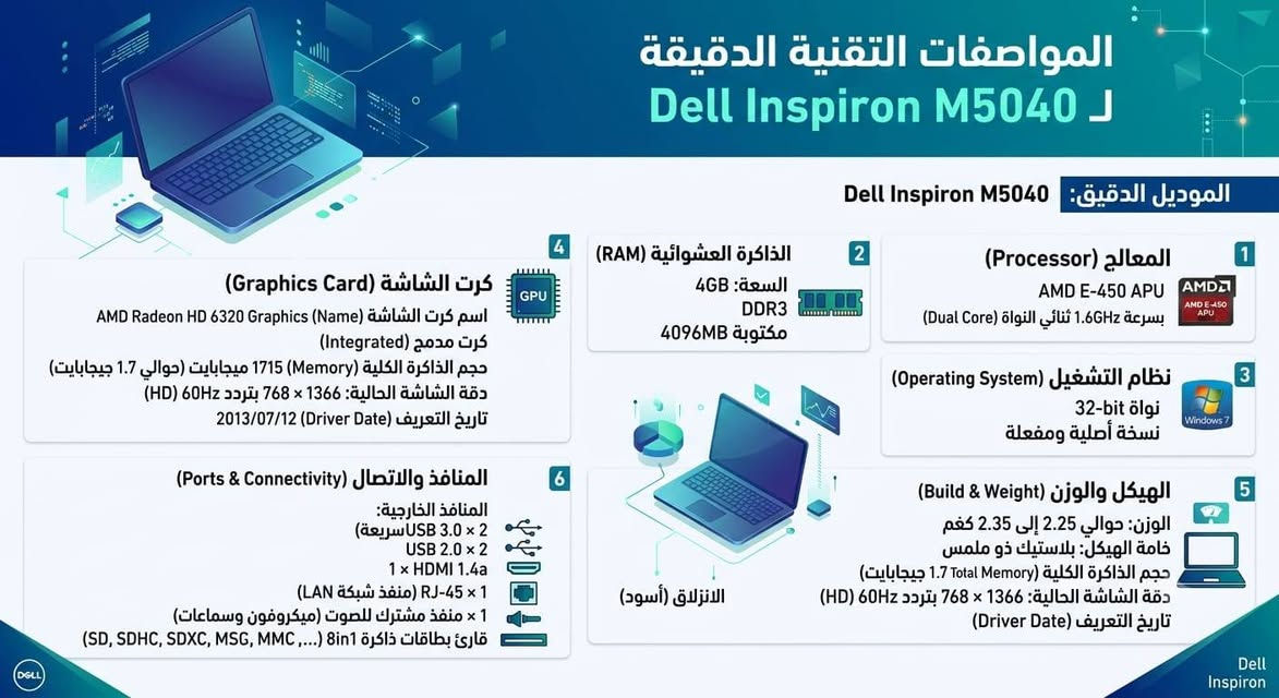 لابتوب نضيفه هاي مواصفاتها كدامك سعرها 200 اليحب يتفضل يتصل ***********
