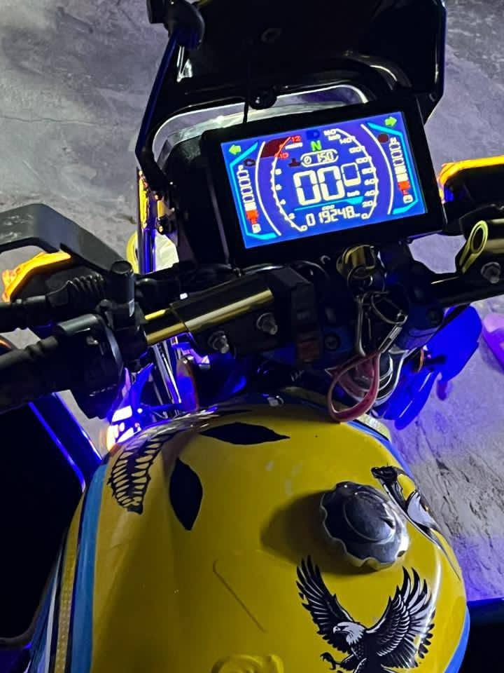 دراجه مسجل وكامله موديل 2025سولنك سيبي أف محرك 200 🏍️🏍️***********.

