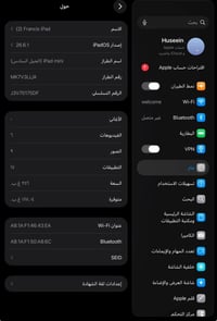 آيباد ميني 6 • ٢٥٦ • ملحقات كاملة