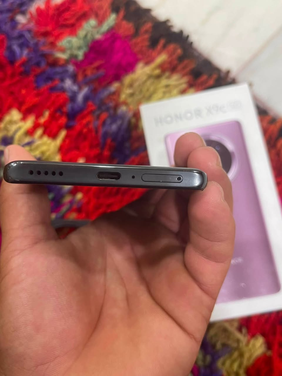 هونر X9c • بطارية 6600mAh • رام 12GB/256GB