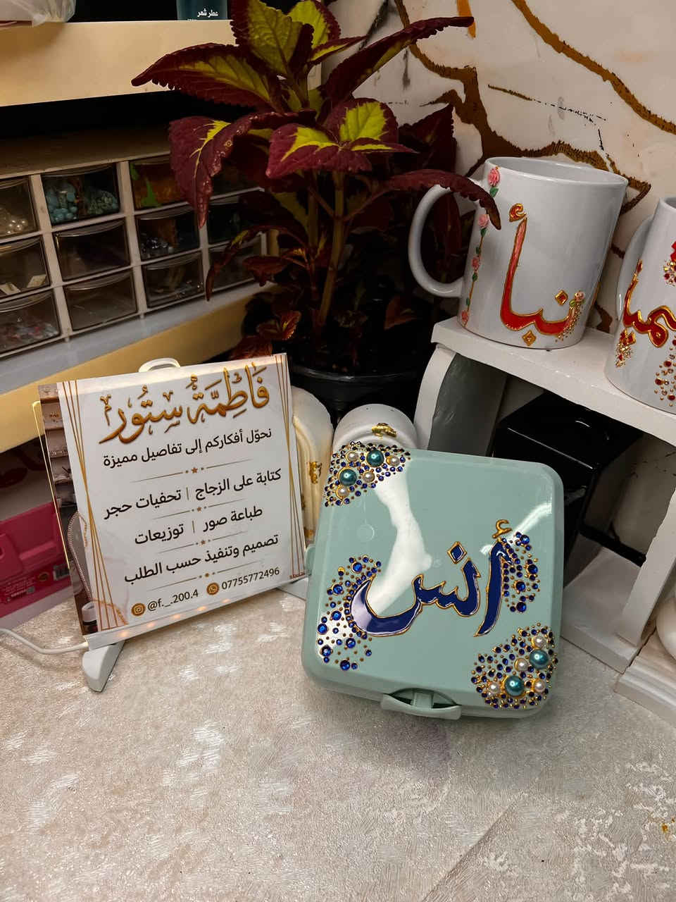 بنات ديكور • حسب الطلب • اسعار مناسبة