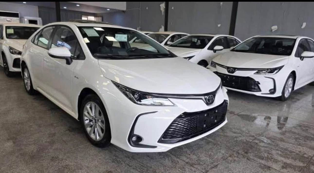 TOYOTA. COROLA. 2025. 0kM

تويتا كرؤلا شكل خليجى فول موا صه فات سفر كيلؤمه تر  ٣  مانگ ره قه م كاتى له گه له  بي شوخت و چال به شه رتى سؤنه ر كامل أشياى بيلادى له گه له هه رزانترين نرخ له بازار

169 $

*********** السليمانية, العراق
