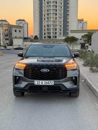 فورد إكسبلورر 2025 – الشكل الجديد ⭐ مواصفات ST-LINE  🔹 بدون صبغ، بدون ...