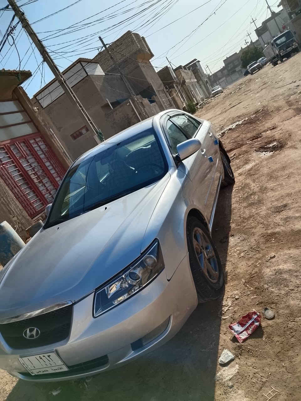 سلام عليكم سوناتا 2006 خليجي 
محركه 4سلندر سياره مصبوغه جماليه
مكفوله من ضربه تبريد ثلج مكينه وكير شرط بل كارتون
المكان نجف حي النداء *********** السعر 83 وبيها مجال قليل
