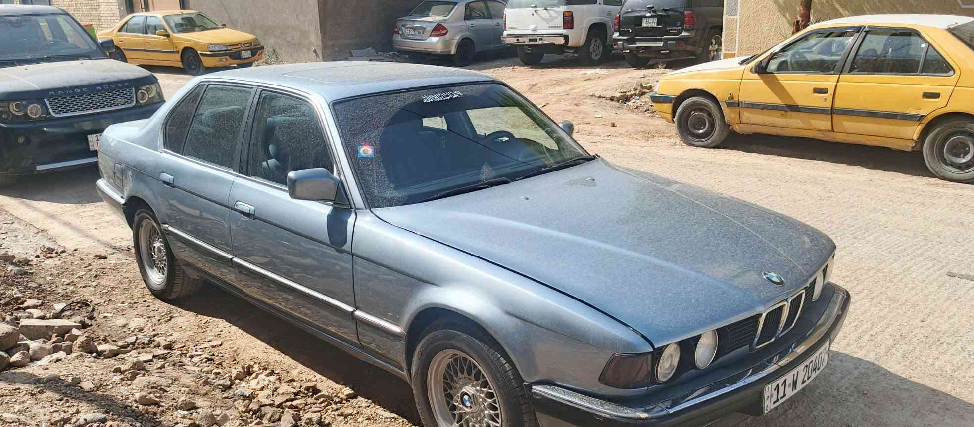 بي ام 730 • موديل ٩١ • ٦ سلندر