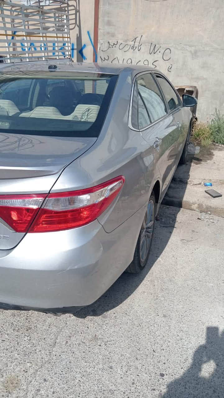 تويوتا كامرى
للبيع تويوتا كامرى 
موديل ٢٠١٥ 
سياره سيستم غاز 
بى ٦ قطعه صبغ
شويه بى عالوب
مكينه مامفتوح 
مكينه كير كهربايات شرت 
تبريد شرت 
سنوى و رقم جديد حتى ٢٠٣٠ بسمى 
تحويل ثانى يوم 
مكانى اربيل 
سعر 112$ بى مجال 
 ***********
