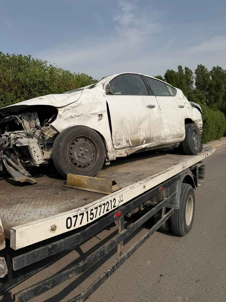 صني • ٢٠١٨ • على حادثها