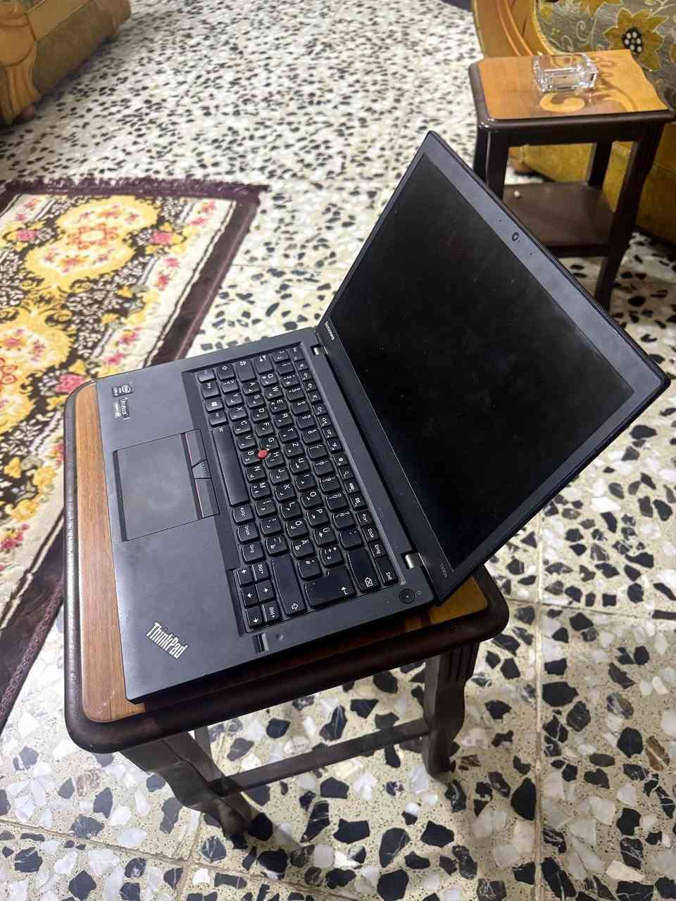 Lenovo ThinkPad T450s

‏☑️ كوراي 5 جيل خامس
‏
‏☑️ الرام: 12 GB
‏
‏☑️ الهارد: 256GB SSD قابل للتطوير .
‏
‏☑️ الشاشة: 14 بوصة.
‏
‏ملحقات 🎁
‏
‏✅ شاحن اصلي - حقيبة 
‏واتساب و اتصال ***********
‏
‏🛡 ضمان فحص امام المندوب ومطابقة المواصفات والتأكد من النظافة . 
‏
‏🛡 ضمام استبدال اسبوع كامل عند وجود خلل .
‏
‏السعر 220 شامل توصيل وملحقات
