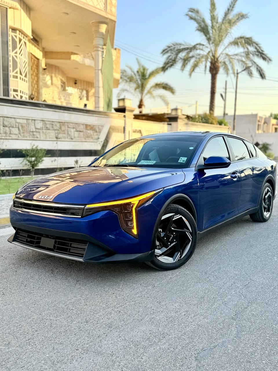 السلام عليكم كيا K4 2025 وارد امريكي
مواصفات EX
بصمة تشغيل بصمة ابواب دخول ذكي رادارات امامي خلفي جانبي نقط عمياء تشغيل عن بعد قياده ذاتيه توقف ذاتي هند بريك بصمة تحديد مسار مثبت سرعه شحن لاسلكي اوتو هولد السياره بحالة الوكالة بنيد مصبوغ فقط راديترات وبدنه ورادار امامي جايات بداخل السيارة  مكفوله من التبديل ليبل واحد السيارة جديدة ومكفولة كفاله عامة 
مكاني بغداد ماشية 7000mi 
للتواصل *********** / *********** 
ملاحظة السيارة دخول جديد بدون رقم
