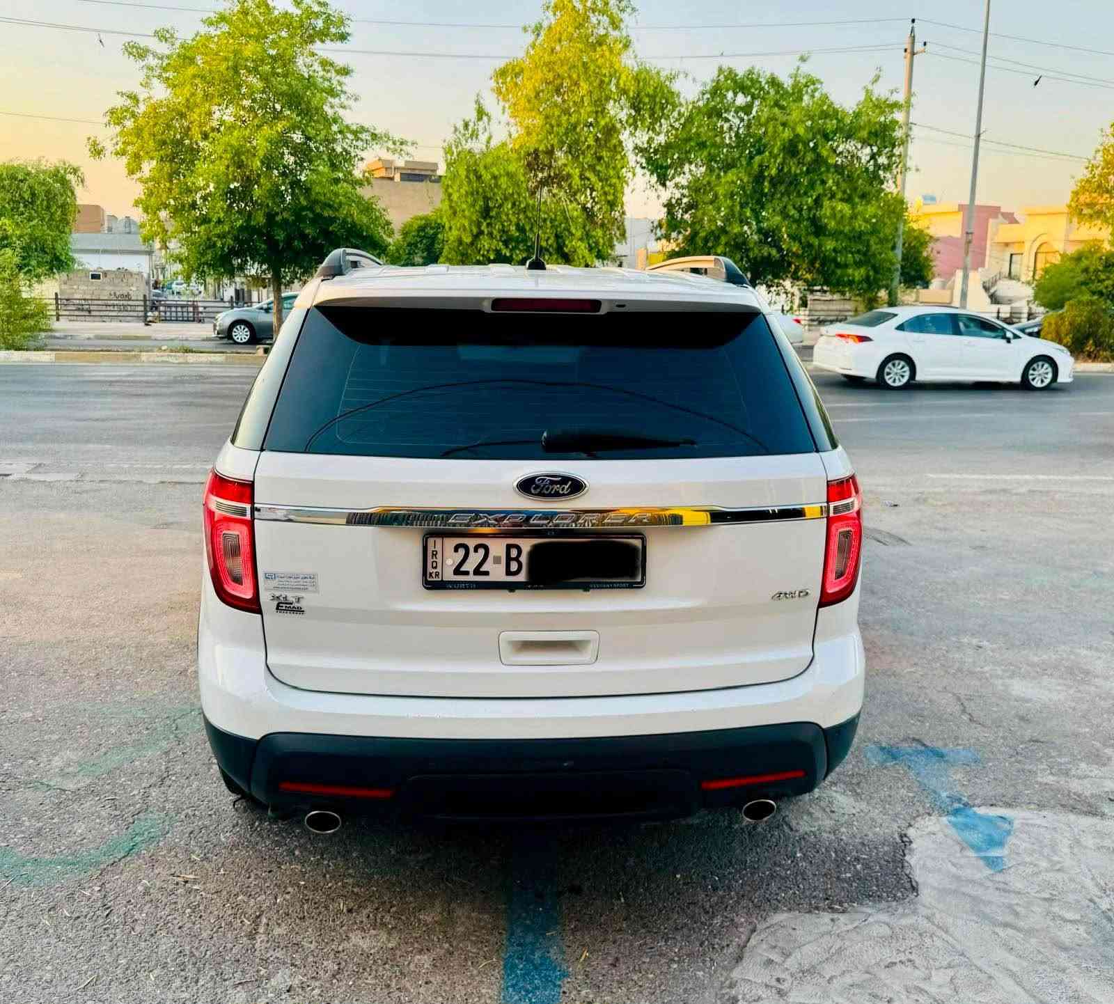 اكسبلورر XLT • ٢٠١٣ • ٧١٠٠٠ كم
