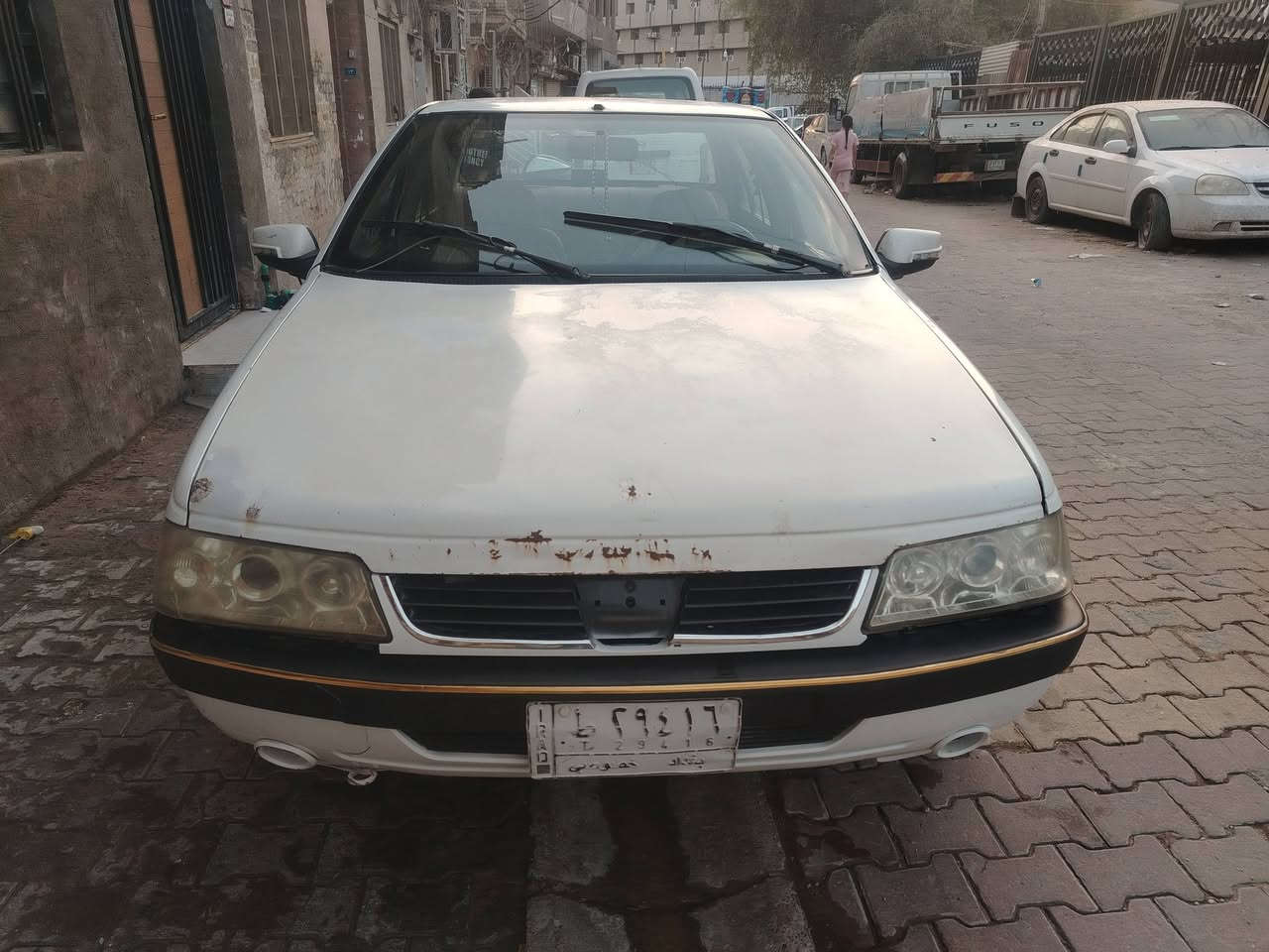 سلام عليكم بيجو GLX 405 موديل ٢٠٠٩ كير اوتوماتيك محرك وكير فرنسي السعر ٣٠ مكانها بغداد اتصال ***********
