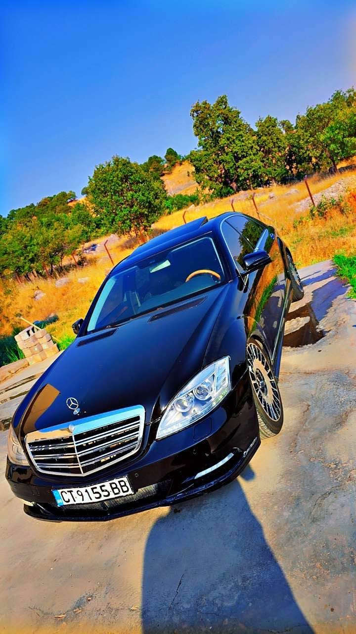 مرسيدس S550 • ٢٠١٠ • اربيل