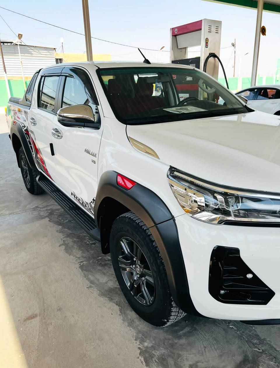 هايلكس TRD • ٢٠٢٤ • رقم اربيل