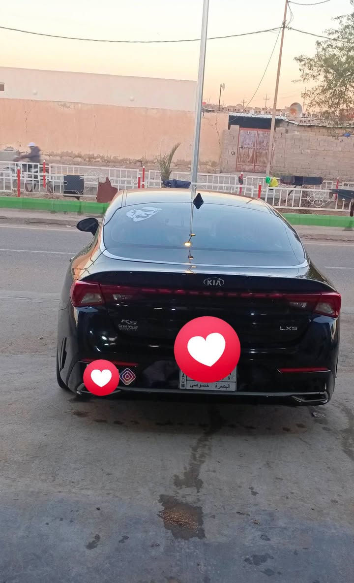 سلام عليكم للبيع
كي فايف K5 2021 امريكي

رقم بصره معوقين 

محرك 1600 تيربو 

مواصفات 

بصمة 

بصمة ابواب 

بصمة جنطه 

تشغيل عن بعد 

لد نهاري امامي 

نقاط عمياء 

شاشه حجم كبير تدعم كار بلي 

تحديد مسار

شاشه تبريد بيانو منفصل 

اوتو هولد 

سايد بريك كهرباء اوتو 

مودات قياده 4 وضعيات 

فول تحكم ستيرن 

فول قياده ذاتيه 

كروس سرعه 

حادث سياره بنيد  فقط صبغ 

السعر : 145 ورقه وبيه مجال بسيط 

عنوان : البصره  

اي استفسار ***********
