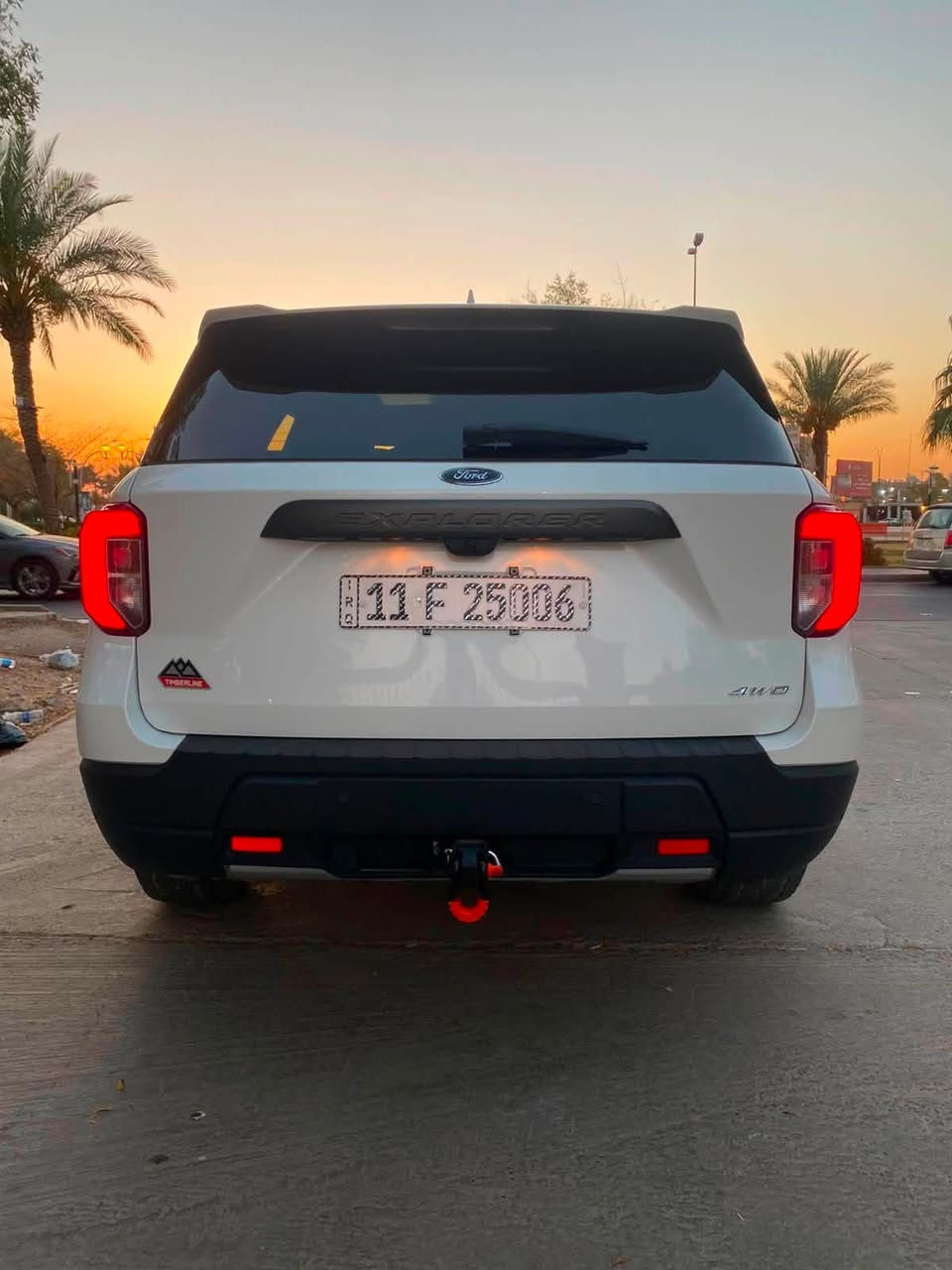 🚗 للبيع أو مراوس — فورد إكسبلورر 2023 Timberline 🔥
📍 بغداد
💰 السعر: 265 ورقة — قابل للتفاوض
🔄 مراوس بأقل — محتاج فرق بأقل
🚘 رقم السيارة: بغداد 
رقم الشاصي:1FMSK8JH1PGB89065

📊 المسافة: 29 ألف ميل
⚙️ المحرك: 4 سلندر 2300cc Turbo
🏁 الفئة: Timberline
🚘 الدفع: AWD / 4WD
🇺🇸 الوارد: أمريكي

🛠️ حالة السيارة:
• ضرر بارد فقط — بدون تبديل، بدون صبغ، تكحيل فقط
• إيرباك الستيرن وبرده راجع سستم
• صور الحادث مرفقة
• رقم الشاصي مرفق بالصور
• السيارة جاهزة للفحص والمعاينة

⭐ أبرز المواصفات:
• 7 أنظمة قيادة
• فتحة سقف بانورامية
• شفتات ستيرن
• بصمة أبواب 4
• بصمة تشغيل وتشغيل عن بُعد
• دبل سويج ريموت
• كاميرا خلفية
• مقاعد جلد لون زيتوني
• تدفئة الستيرن
• تدفئة المقاعد الأمامية والخلفية
• تحكم وتبريد خلفي
• شاشة كبيرة تدعم Apple CarPlay وAndroid Auto
• ترحيب عند الاقتراب
• داخلية لونين مميزة
• گير ماوس
• Auto Hold
• Auto Stop
• هندبريك بصمة
• رادار أمامي + جانبي + خلفي
• صندوق كهربائي
• تبريد مركزي
• باگ لايت LED
• دبل إكسل فور ويل

📞 للتواصل والاستفسار متواجد واتساب

***********9
