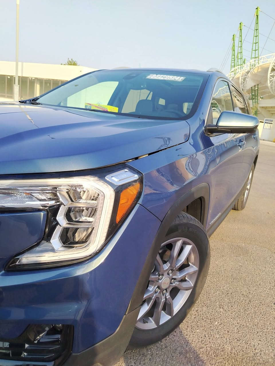 للبيع GMC Terrain SLT موديل 2024 🔥🔥
🚘 فول مواصفات SLT
✨ فتحة بانوراما سقف
📷 4 كامرات رؤية محيطية 360°
🛋️ كشنات جلد فاخر
💺 مقاعد أمامية كهربائية
    كشنات خزن ميموري 
🔥 تدفئة كشنات 
❄️ تكييف أوتوماتيك ثنائي المناطق
🔑 تشغيل بصمة + دخول ذكي
📱 شاشة وسطية كبيرة + Apple CarPlay / Android Auto
🎵 نظام صوتي فاخر
⚙️ مكينة تيربو 1.5 لتر
🚘 گير أوتوماتيك 9 سرعات
🛞 جنوط ألمنيوم رياضية
💡 إنارة LED أمامية وخلفية
🌙 حساسات أمامية وخلفية
🛡️ أنظمة أمان متطورة
مثبت سرعة متكيف
تنبيه خروج عن المسار
تحذير النقطة العمياء
فرملة طوارئ أوتوماتيكية
مساعد الحفاظ على المسار
باب خلفي كهربائي
⭐ داتاشو
مكان السياره البصرة حي الأصدقاء الرابعه قرب قاعة رومانتيك للمناسبات
السعر 168 ورقه
***********
