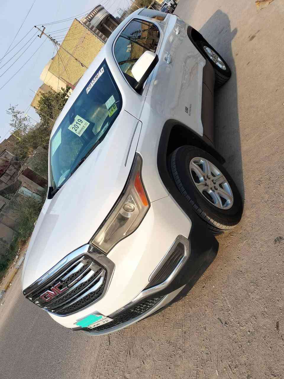 لبيع اكاديا موديل ٢٠١٩ محرك ٢٥٠٠ اربع سلندر فئة SLe الحادث كما موضح بالصور رقم ذي قار صاحب السيارة في البصرة القرنة *********** السعر ٢٠٠ ورقة وبيه مجال قليل
