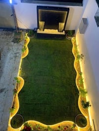 تصميم حدائق • حجر طبيعي • ميسان