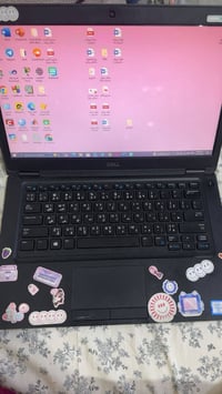 ديل Latitude 5490 • i5-7300U • ٢٥٦ جيجا SSD