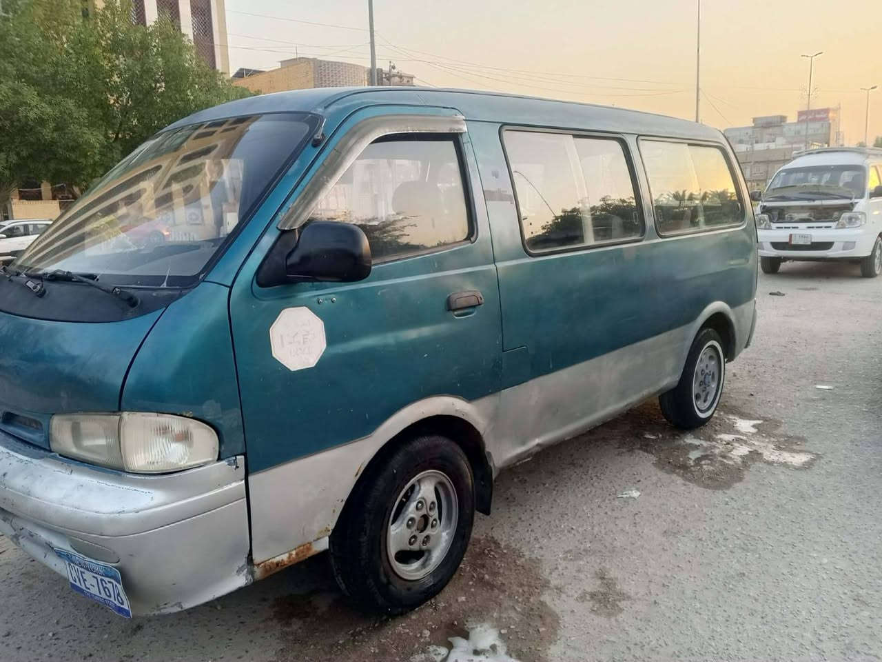 سيارة كيا بريجو موديل 1997
سنوية ضايعة 
كير مكينة اكسنت كفالة 
السعر 20 ورقة بيع بدون راعي 
للتوصل ***********

