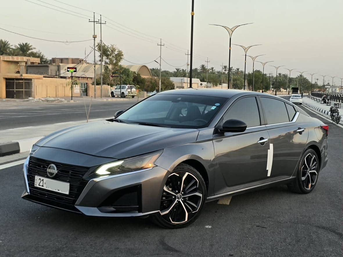 نيسان التيما موديل 2024 امريكي ✅
محرك 4 سلندر 2500 مكفوله 
سياره رقم سليمانيه الدولي 
هزه و سنويه لغاية 2031 مجدد
ماشيه 54 الف حقيقي
ضرر فقط بنيد صبغ + باب سايق كلير بخ امريكا
فحص السونر موضح بالمنشور 
للاستفسار 📲  *********** 
سعر السياره 146 ورقه فقط / عنوان خانقين 

🔰 مواصفات السياره 🔰
بصمه + تشغيل عن بعد 
رادار امامي + رادار جانبي 
اوتو بريك توقف ذاتي 
كامره تحديد مسار
شاشه جبيره و كامره خلفيه
لايت زينون + لدات امامي و خلفي
تحكمات ستيرن
كشن كهربائي
تخم ويلكب SR خناقين, ديالى
