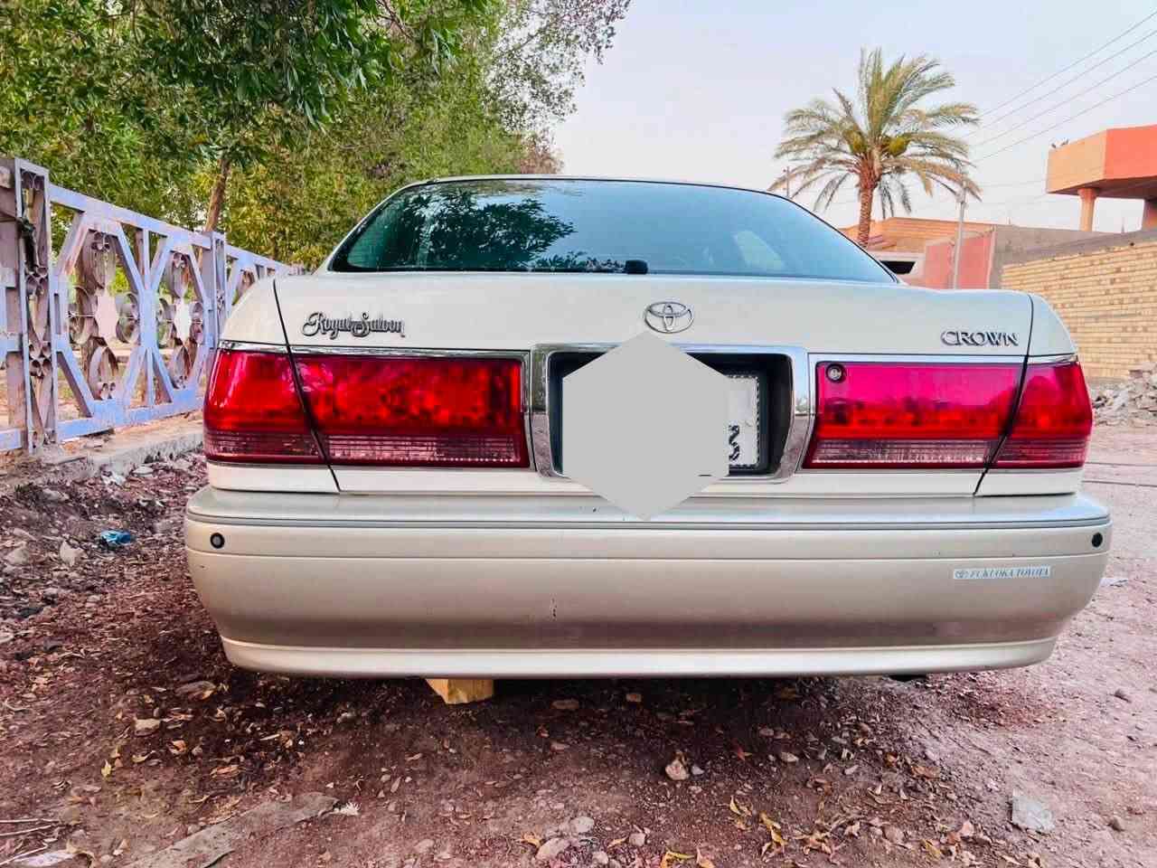 تحية طيبة للجميع 

للبيع تيوتا كروان ملكة مديل 2002  كركوك كفالة 

مواصفاتها السياره

✅ اصل كرستال 

✅مكينه ديفور الجبير   

✅شاصي 75

✅3دكم  

✅ستيرن كهرباء

✅كشن كهرباء

✅تحكمات خلفية 

✅جام كهرباء 

✅ويل نجمة 

✅تخم تاير جديد  
 

✅سبير + عده كاملة 

✅تبريد ثلج سلبت
السعر150وبيه مجال مشروع وطني بسمي امروس  سيارة عالية
للاتصال على الرقم ***********
