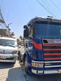 سكانيا • سنكل خلفي • بغداد