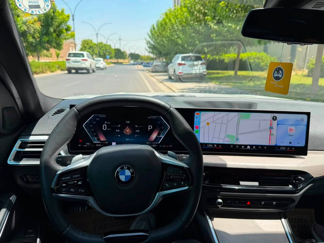 السلام عليكم للبيع 
Bmw 330i 
موديل 2025
قطعة وحدة فقط 
ايرباك طاك وراجع سستم
ماشية 9000ml
السيارة بعدها جديدة ماشاء الله 
مكانها اربيل
سعرها 330 
مكلف بالنشر  
للتواصل ***********
