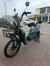 بايسكل شحن • موديل ٢٠٢٤ • بطاريات ٥