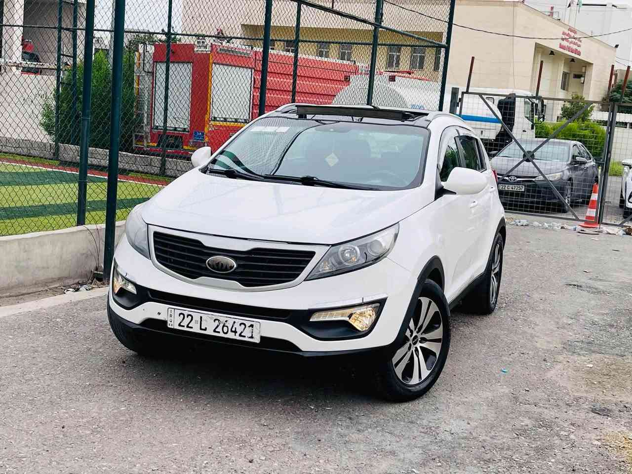 سبورتاج ٢٠١٣ • خليجي • بدون حادث