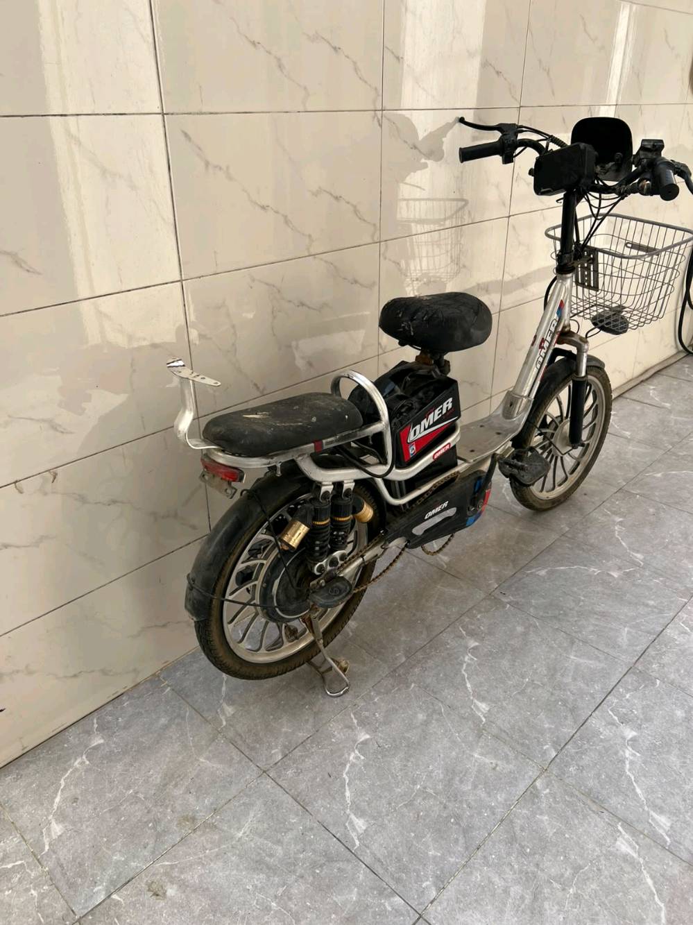دراجة شحن • بطاريات جديدة • بغداد