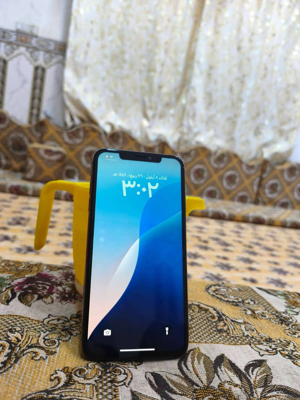 ادمن وافق
السلام عليكم 
ايفون اكس ماكس كفاله 
بدل بطاريه فقط 100
ذاكرة 256 سعر 160 
***********
