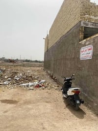 قطعة ارض للبيع سند 25 زراعي مساحه 100 متر واجه 5 نزال 20  الدوره ابودش...