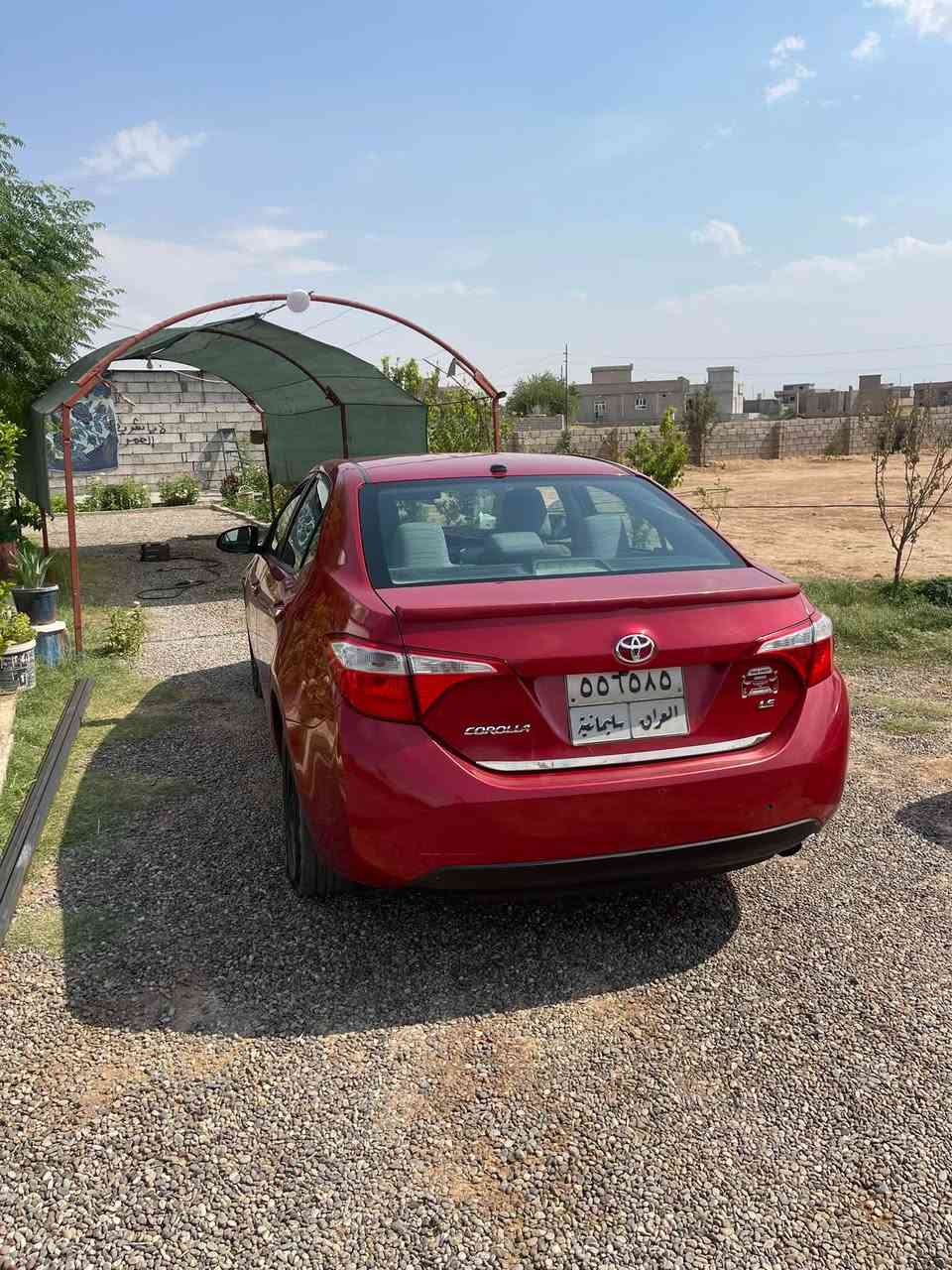 كورلا موديل 16 ضرر ثلاث قطع بدون دواخل مكينه گير شرط حجم 18 سنويه نافذه 2023
السعر 110 مكاني شرقاط يرهم مراوس بيكم نيسان من موديل 8 فما فوق ***********
