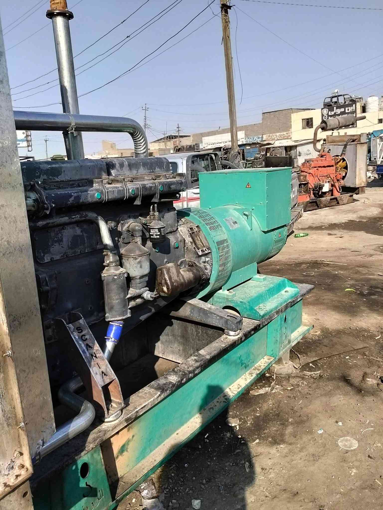 مولدات • سكانيا افيكو • دايو فالفو
