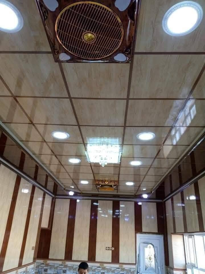 السلام عليكم

🤑عرض خاص عرض خاص🤑 سعر المتر جدران بلاستك وسقف مربعات المتر 10الف كرستة وعمل يشمل تثقيب الانارة 
سقف ثانوي 10 الف دينار 
جدار 10 الف دينار وجدار وسقف اكيد اكو تخفيض 
جبسن بورد 30 الف مع تصليح وصبغ 
بديل رخام 25 الف الفلات 
اضلع البلازما حسب قياس وتصميم 
الاسعار ال20 متر فما فوق.... اقل قطعي 
مستعدين للعمل في المباني والدوائر حكوميه وبسعر تخفيض
 قواطع جبسن بورد وقواطع بديل خشب 
*********** اتصال.
